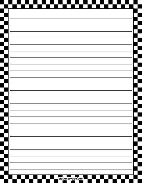 Printable Loose Leaf Lined Paper - ClipArt Best