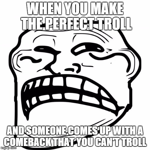 Sad Troll Face - Imgflip