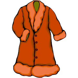 Cartoon Coat Clipart