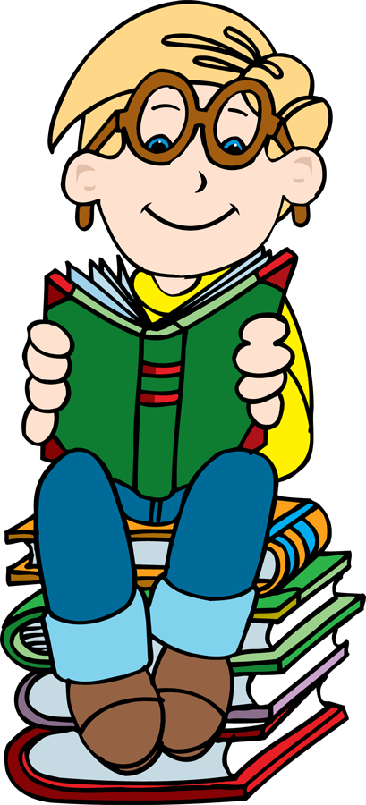 Child Reading A Book Clipart | Free Download Clip Art | Free Clip ...