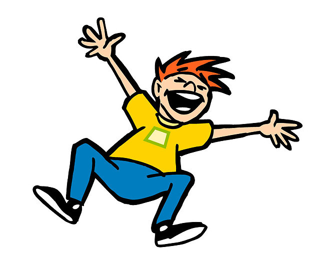 Excited Kids Clipart - Free Clipart Images
