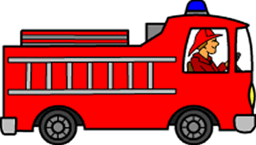 Fire truck clip art free
