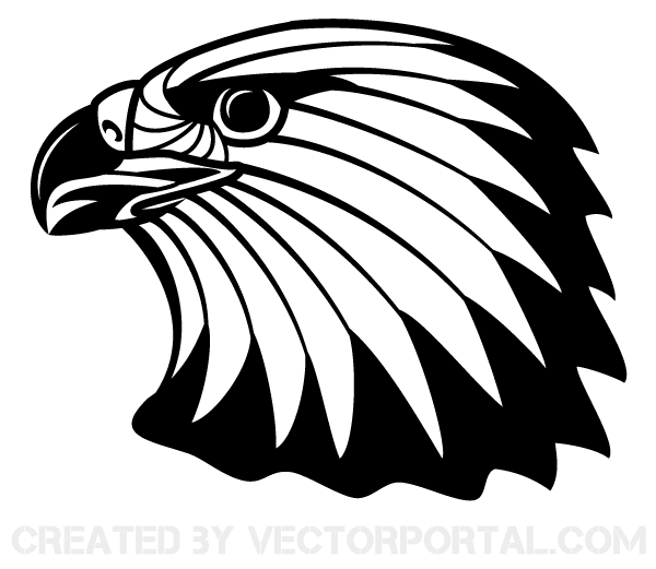 Free image of eagle head clip art freevectors - Cliparting.com