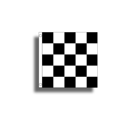 Auto Racing Flag - Checkered Flag - Fully Printed
