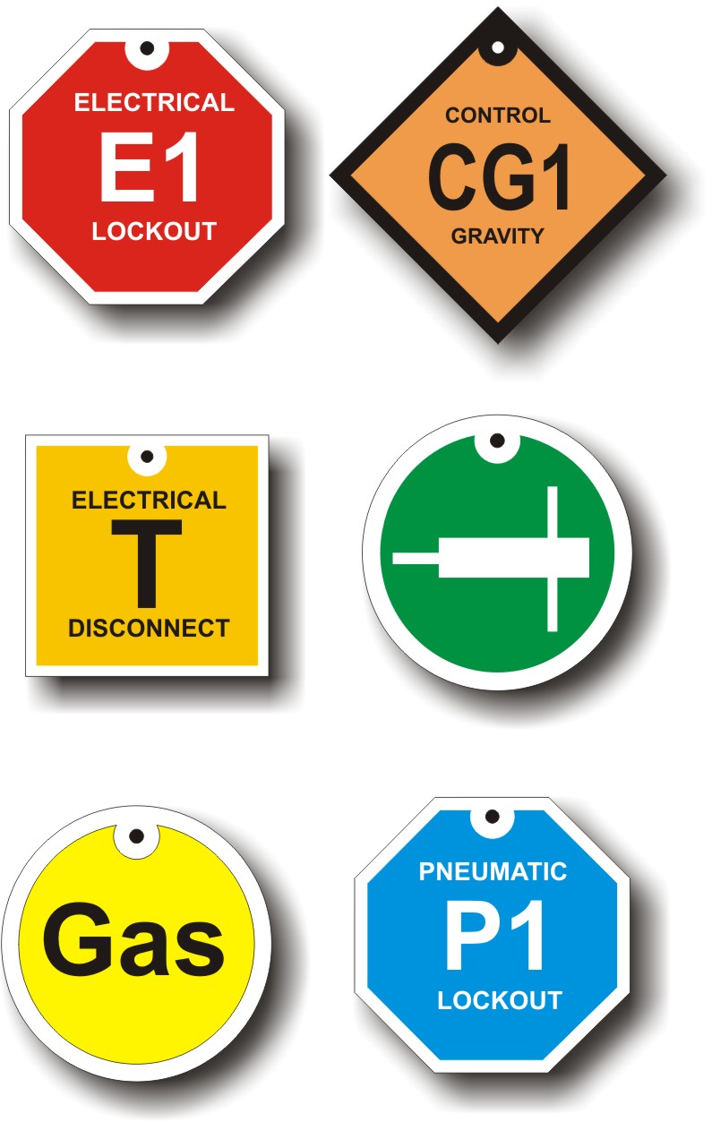 Lockout Procedures - Lockout Diagrams, Lockout Tags, Tagout ...