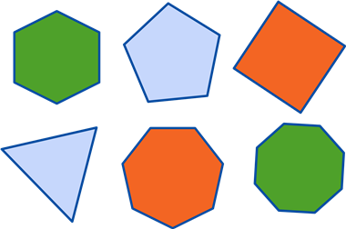 Regular Polygons Shapes - ClipArt Best