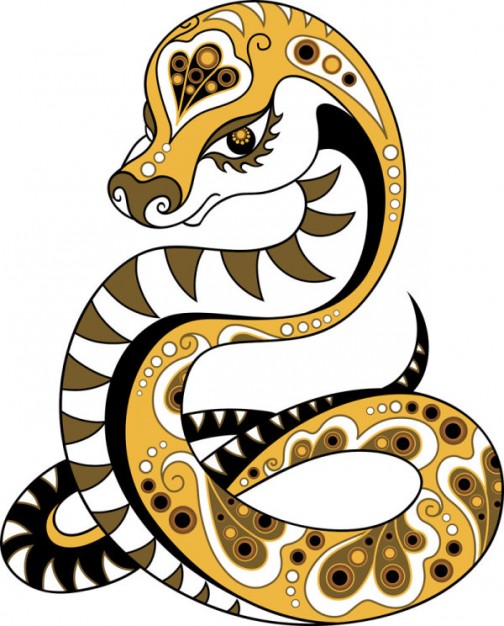 snake pattern vector prime | Download free Vector