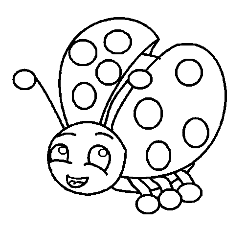 519 views Ladybird Line Drawings - ClipArt Best