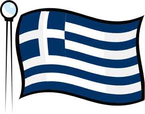 Greek Flag Clipart - ClipArt Best
