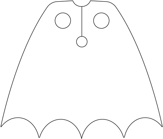 batman logo clip art template - photo #43