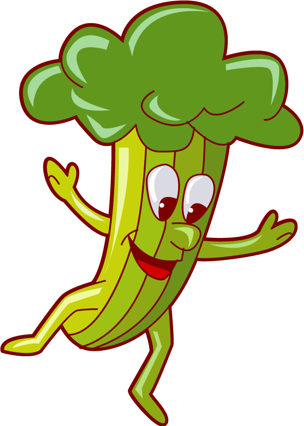 clip art cartoon vegetables - photo #5