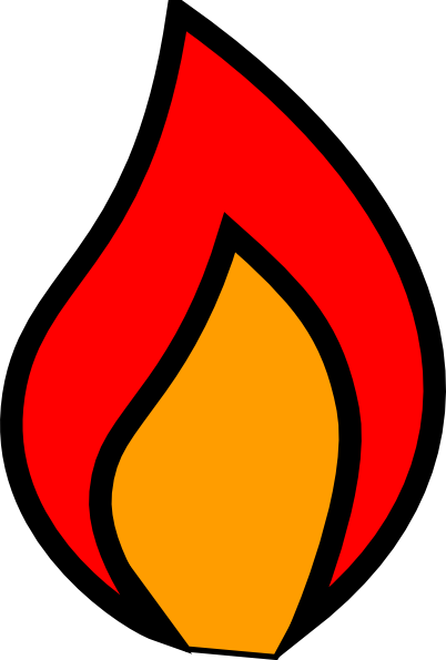 Free Flame Clipart