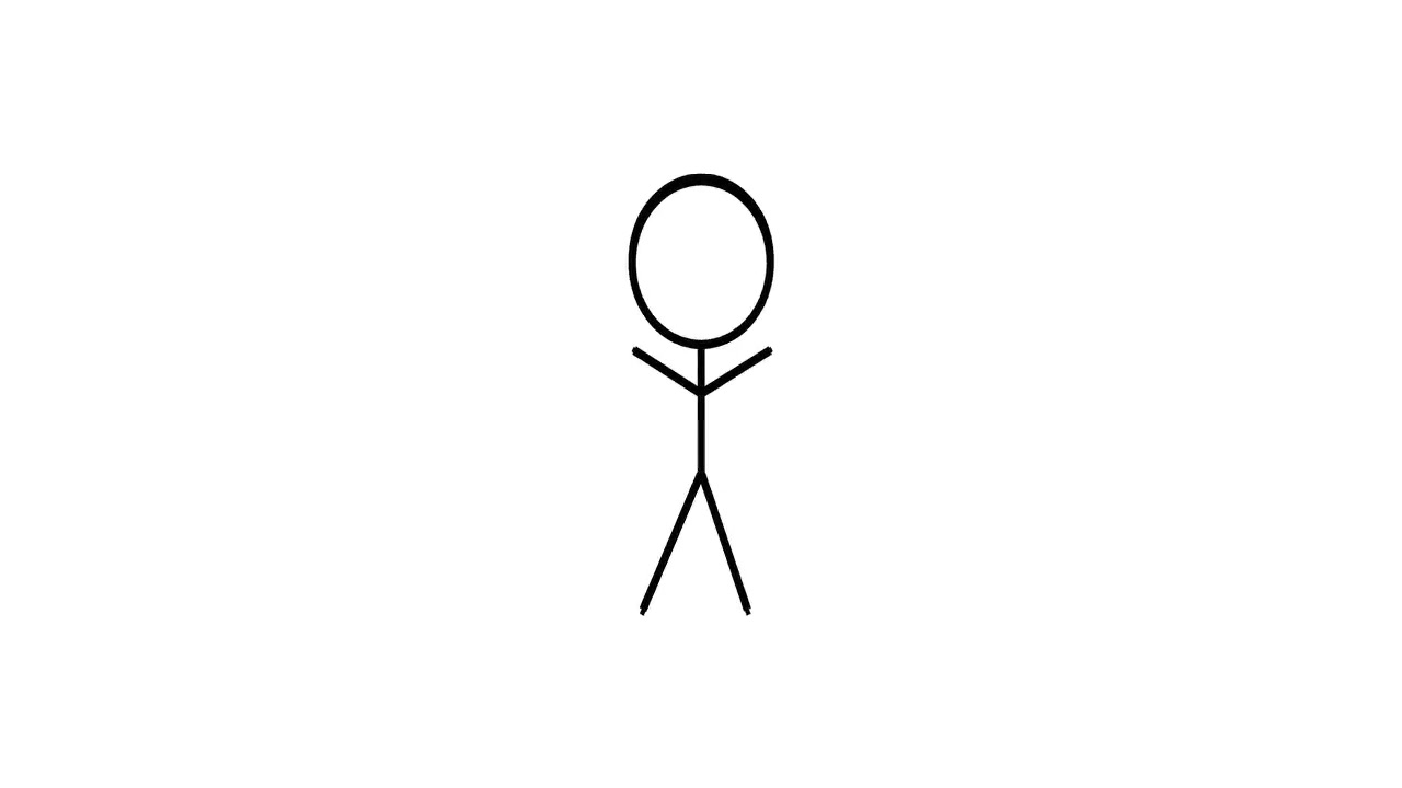 Picture Of A Stick Figure - ClipArt Best