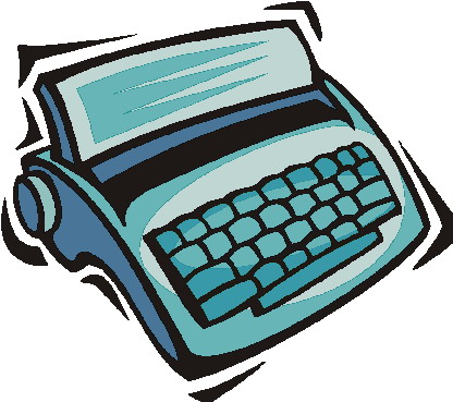 Clip Art - Clip art typewriter 531425