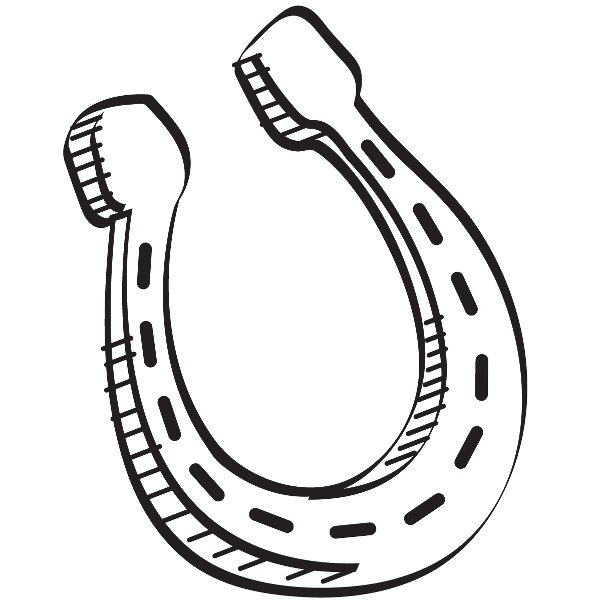 horseshoe clip art - photo #50
