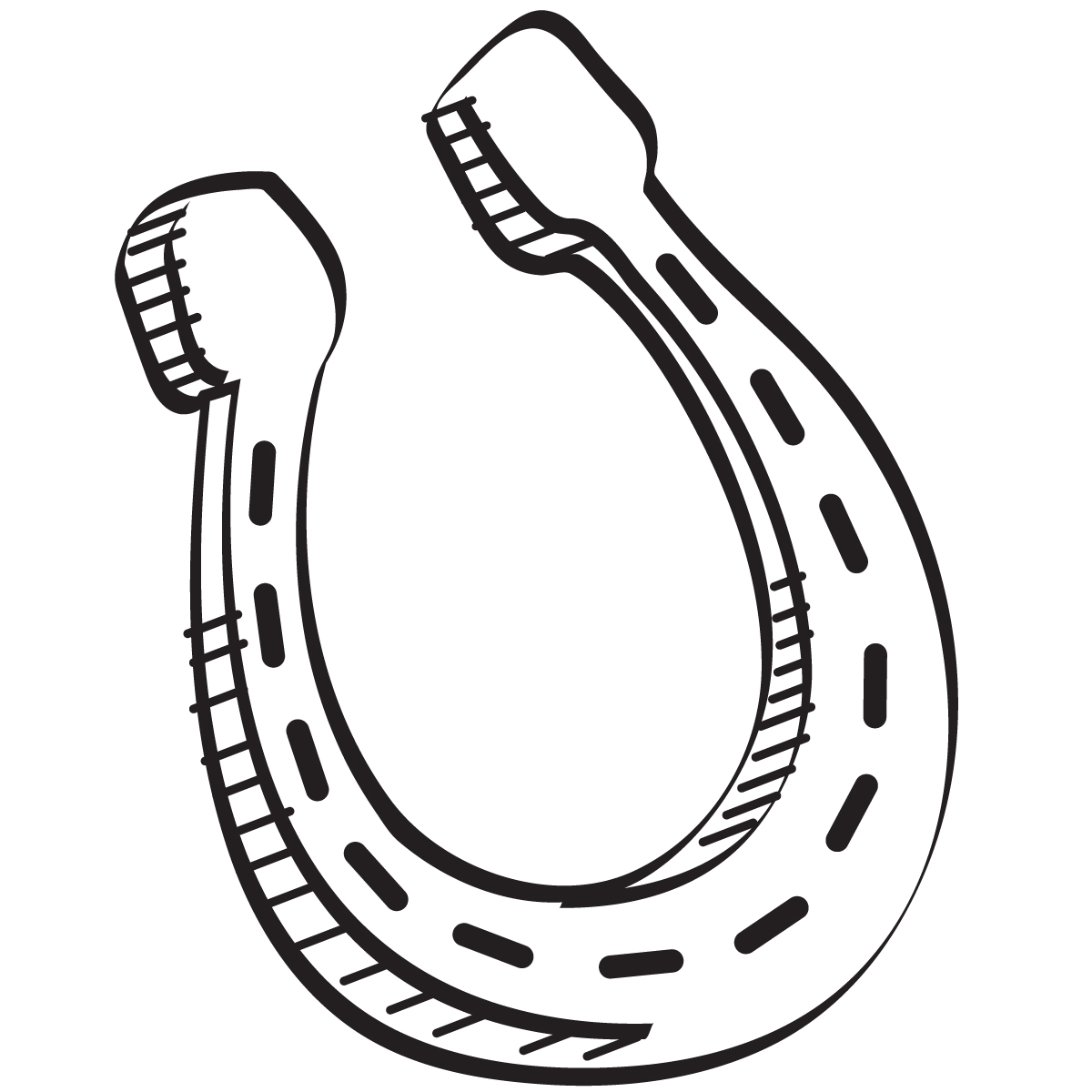 horse hoof clip art free - photo #45