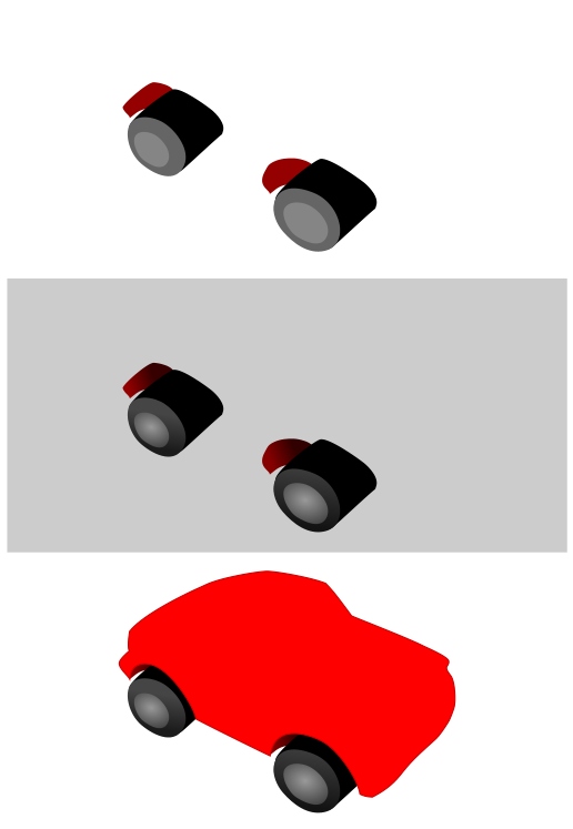 599 views Drawing vector cars