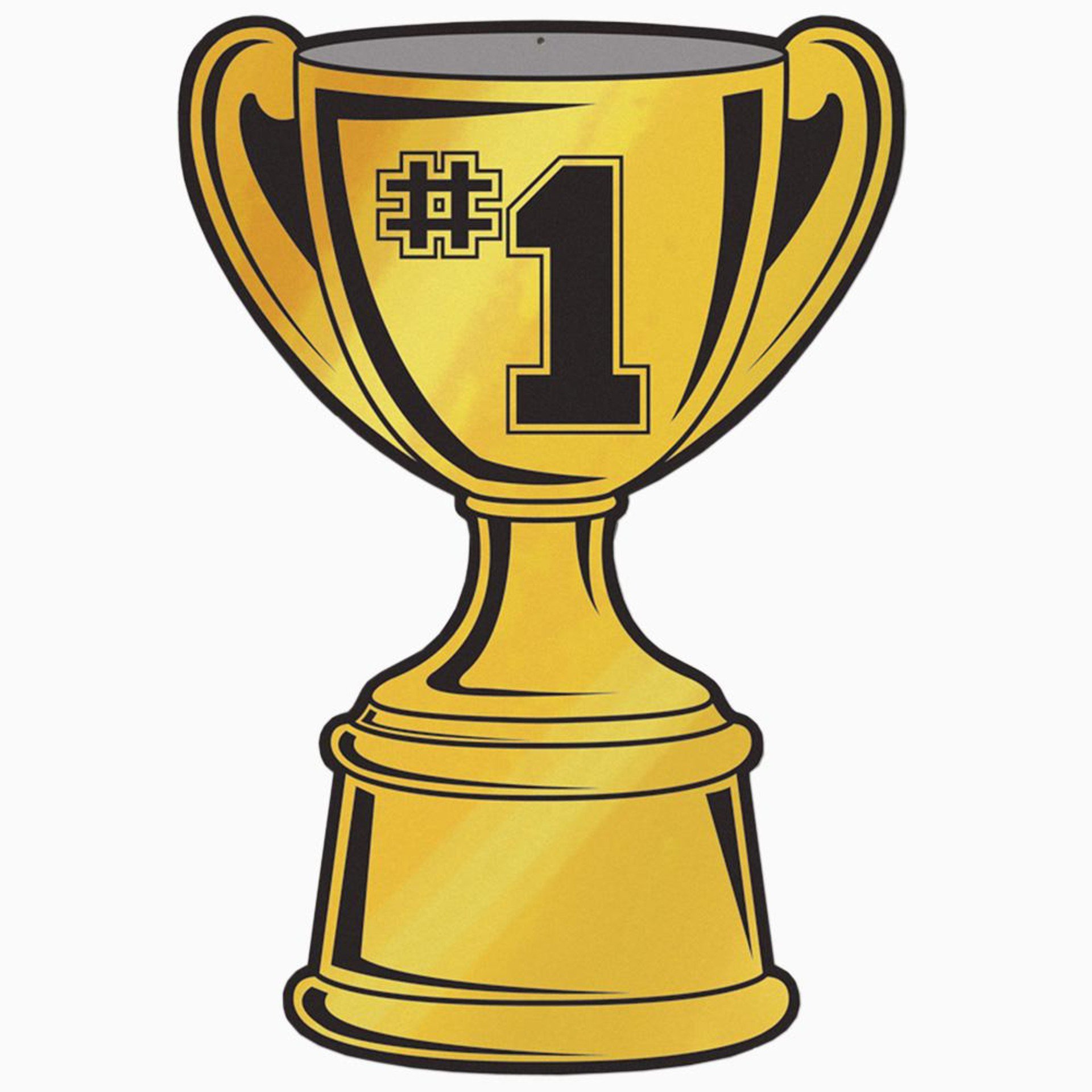 Cartoon trophy clipart