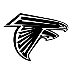 NFL Atlanta Falcons Stencil | Free Stencil Gallery