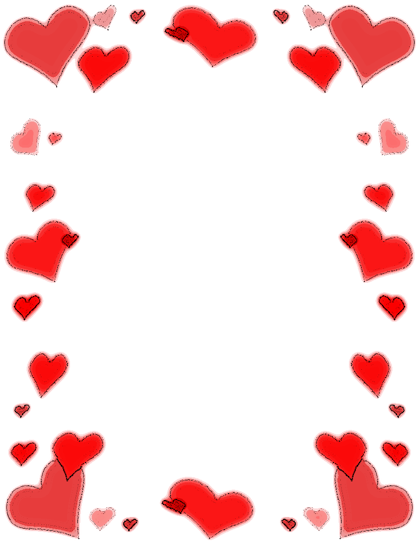 Valentine Stationary Clip Art Download