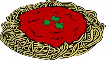 Best Spaghetti Clipart #1837 - Clipartion.com