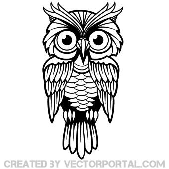 20+ Owl Clip Art Vectors | Download Free Vector Art & Graphics ...