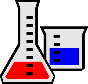 Science book clipart