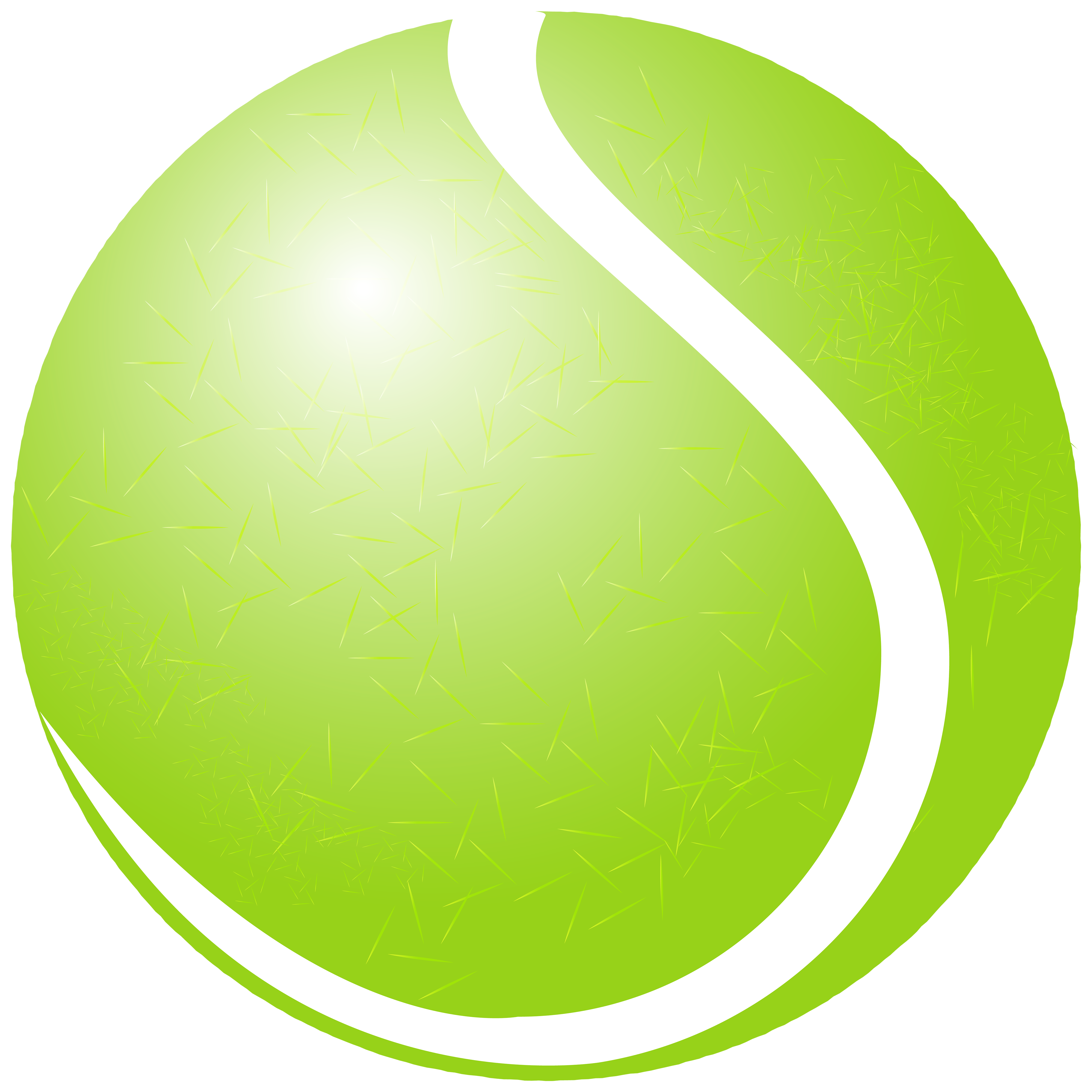 Tennis ball clipart web - Clipartix