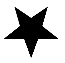 javascript - Algorithm for drawing a 5 point star - Stack Overflow