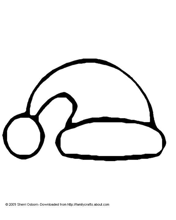 santa-hat-template-clipart-best