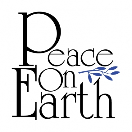 Christmas Peace On Earth Clipart