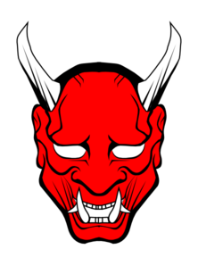 Devil face clipart