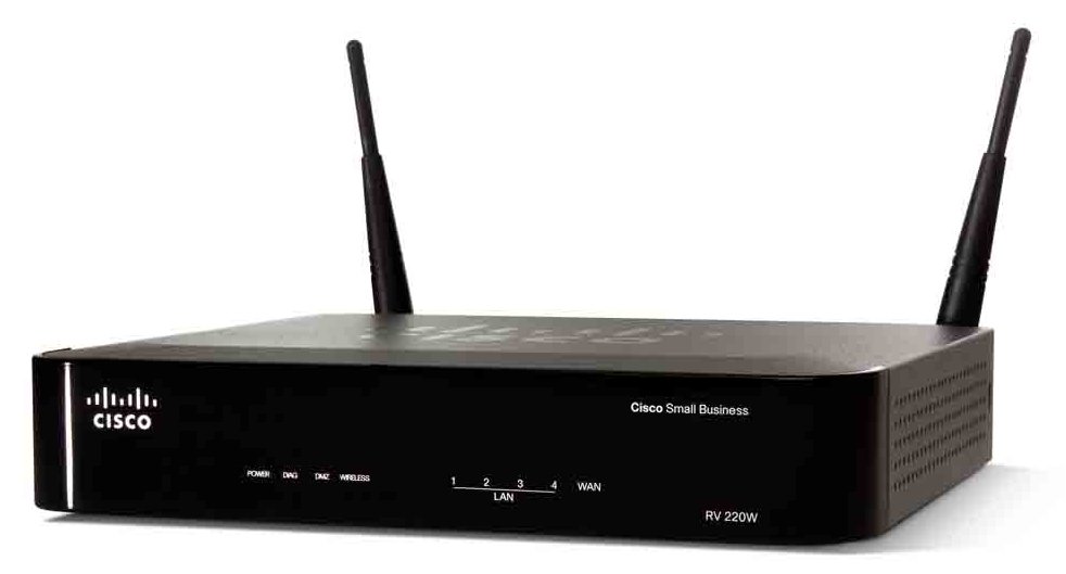 Cisco RV220W Wireless Network Security Firewall - Cisco