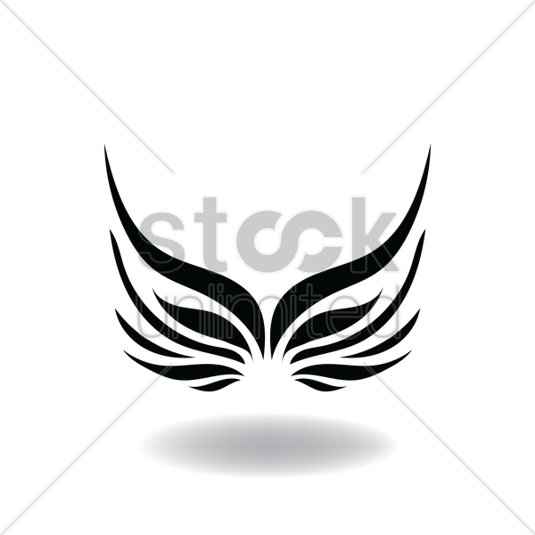 Angel Wing Graphics - ClipArt Best