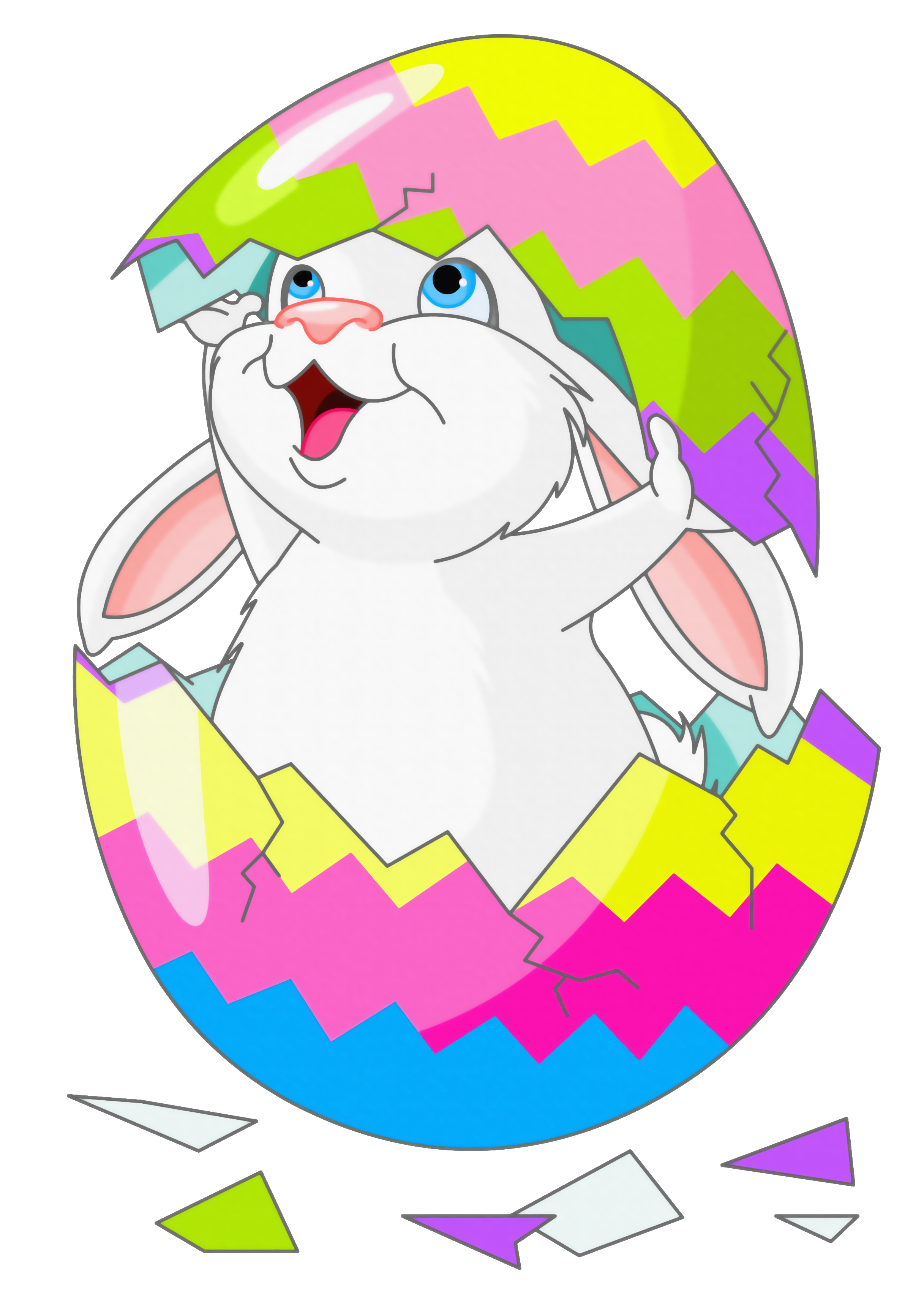 Easter Bunny Clip Art - ClipArt Best