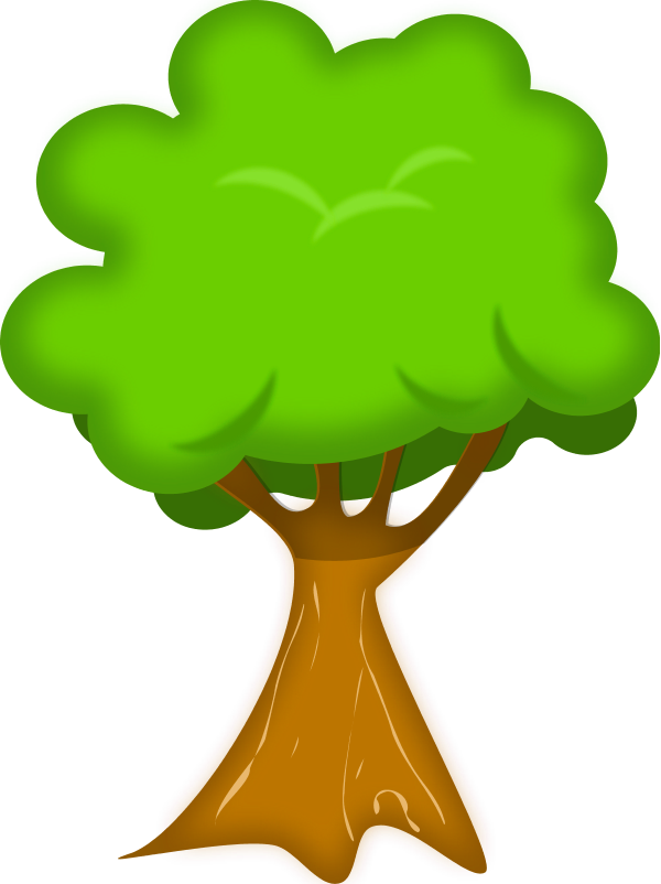 Oak Tree Cartoon | Free Download Clip Art | Free Clip Art | on ...