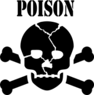 Poison Symbol Clipart - Free to use Clip Art Resource