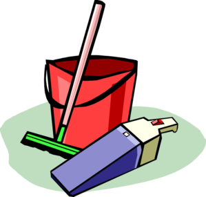 Janitorial clipart pictures