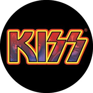 Kiss rock band clipart