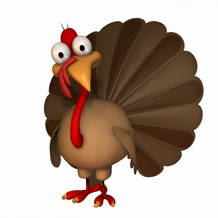 Turkey Clipart - Dr. Odd