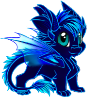 DeviantArt: More Like Baby Blue Dragon by Warriorctas