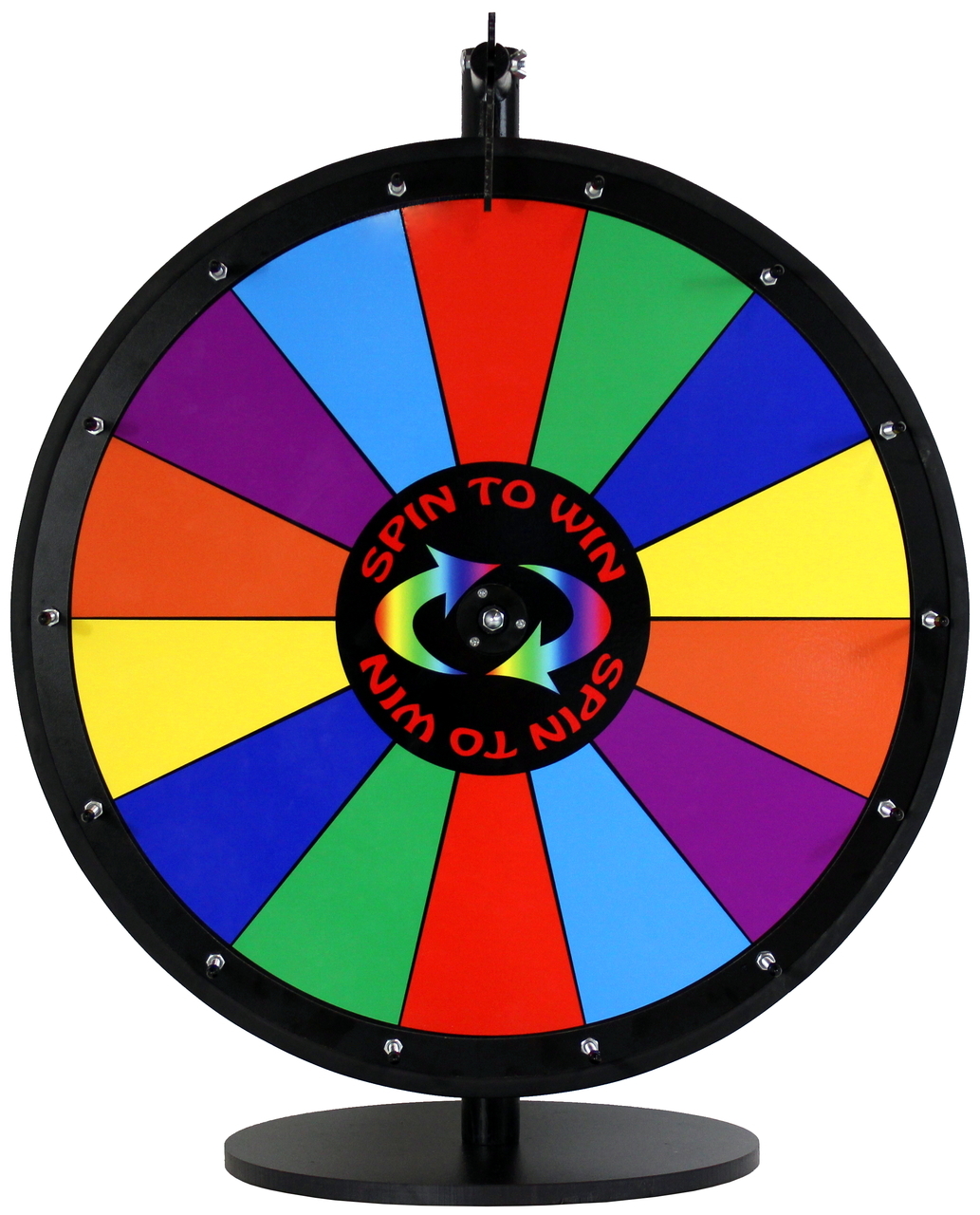 Colorful Dry Erase Prize Wheels- Prize Wheel Depot