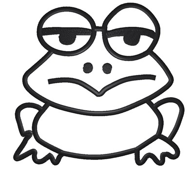 Outline Of A Frog | Free Download Clip Art | Free Clip Art | on ...