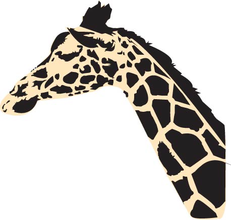 Best Photos of Free Printable Giraffe Stencil - Giraffe Pumpkin ...