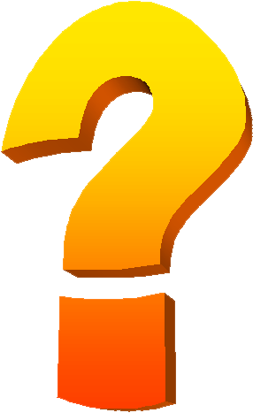 Question Mark Yellow Pic - ClipArt Best