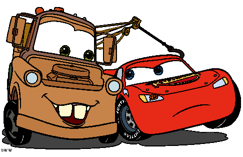 Cars From Cars Movie Clipart