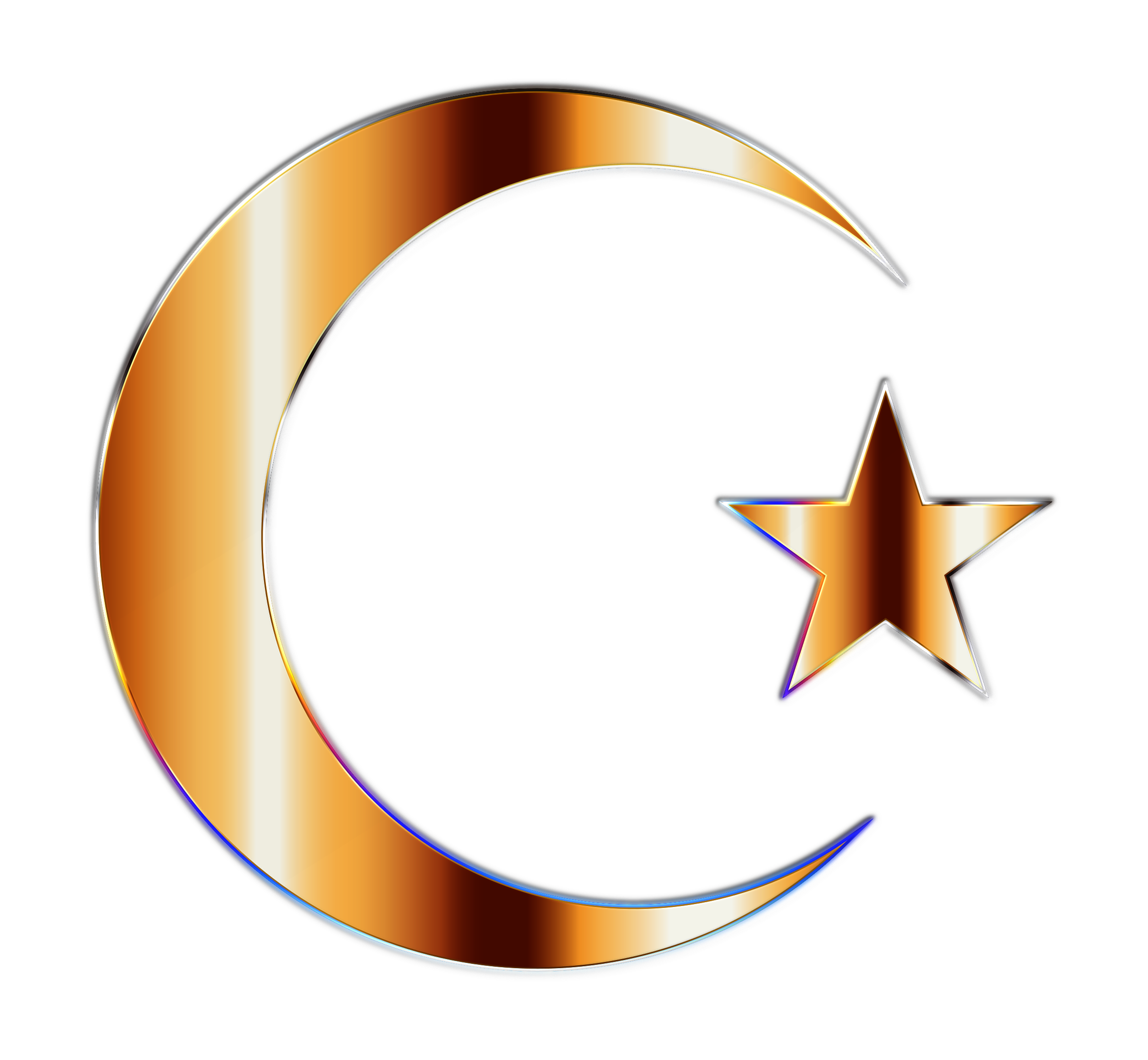 Crescent Moon And Star Clipart Clipart Best Clipart Best