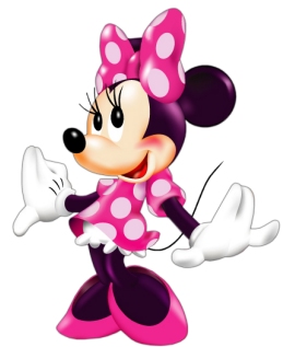1st Birthday Minnie Mouse Clipart