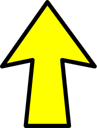 Yellow Arrows Clipart