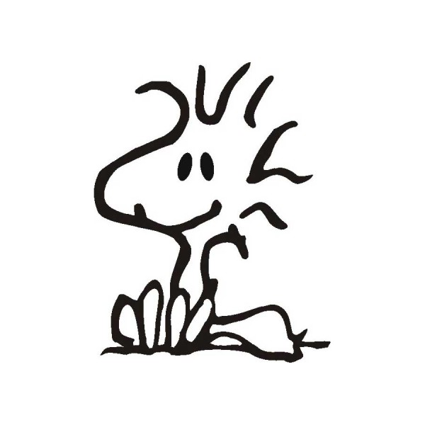 Snoopy woodstock clipart